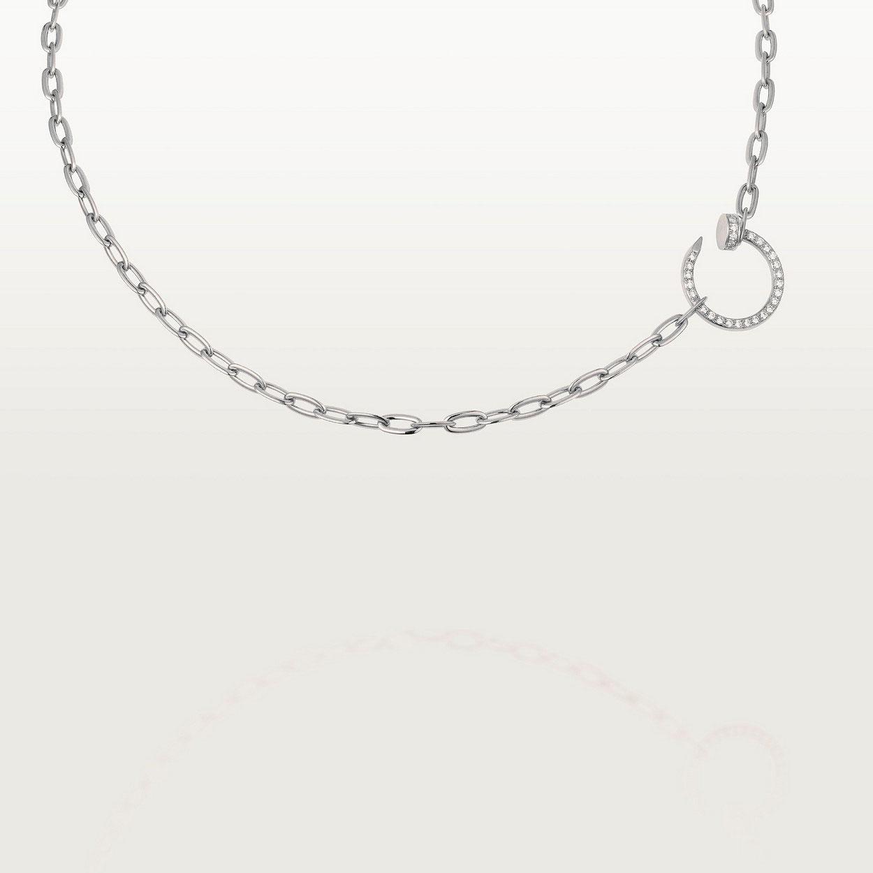 [ORA]JUSTE NECKLACE DIAMONDS
