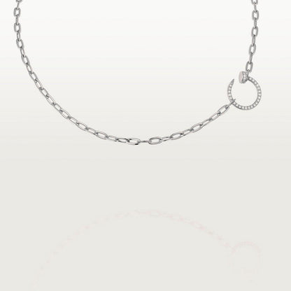 [ORA]JUSTE NECKLACE DIAMONDS