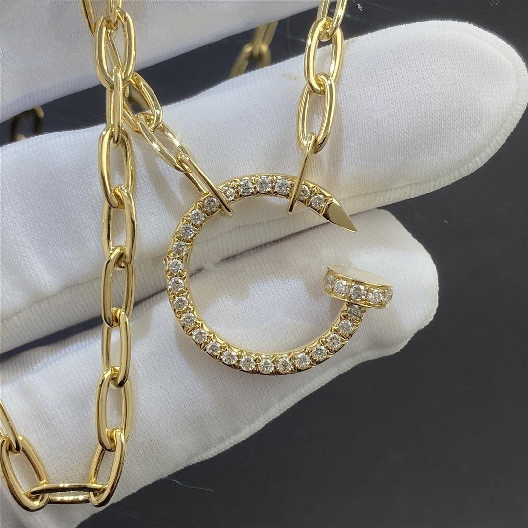 [ORA]JUSTE NECKLACE DIAMONDS