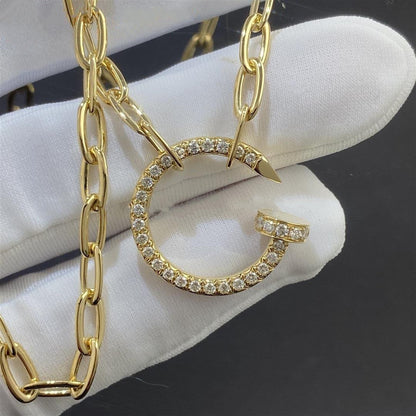 [ORA]JUSTE NECKLACE DIAMONDS