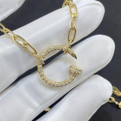 [ORA]JUSTE NECKLACE DIAMONDS