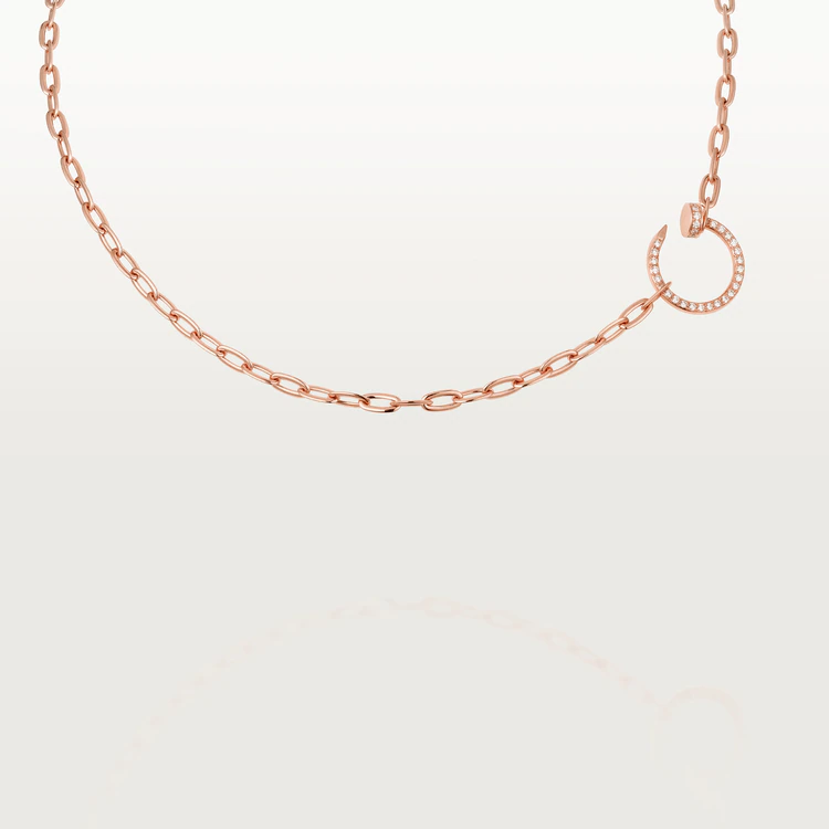 [ORA]JUSTE NECKLACE DIAMONDS