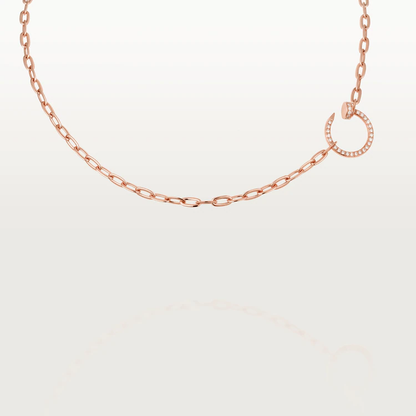 [ORA]JUSTE NECKLACE DIAMONDS