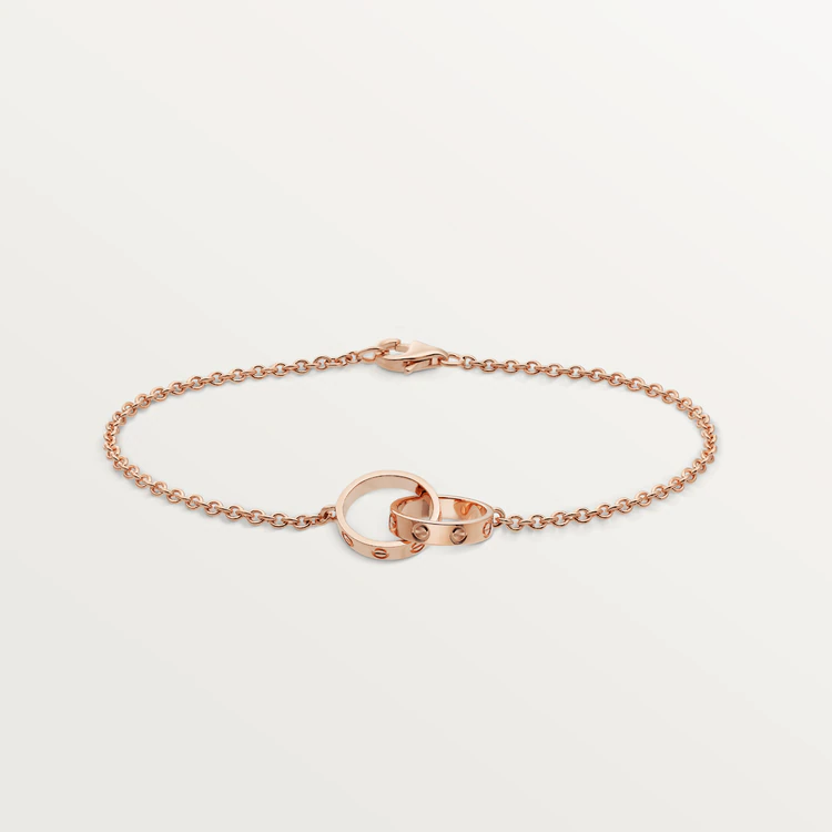 [ORA]LOVE BRACELET DOUBLE RING