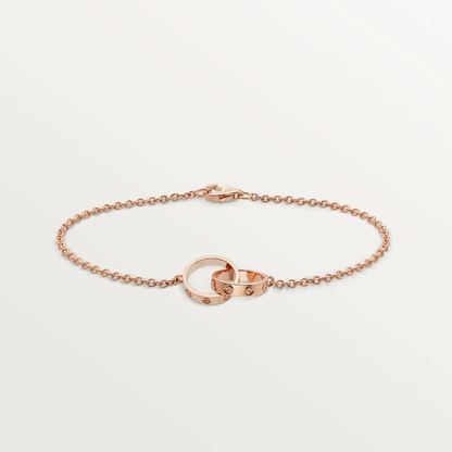 [ORA]LOVE BRACELET DOUBLE RING
