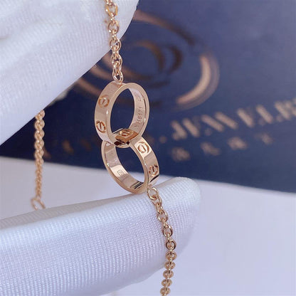 [ORA]LOVE BRACELET DOUBLE RING