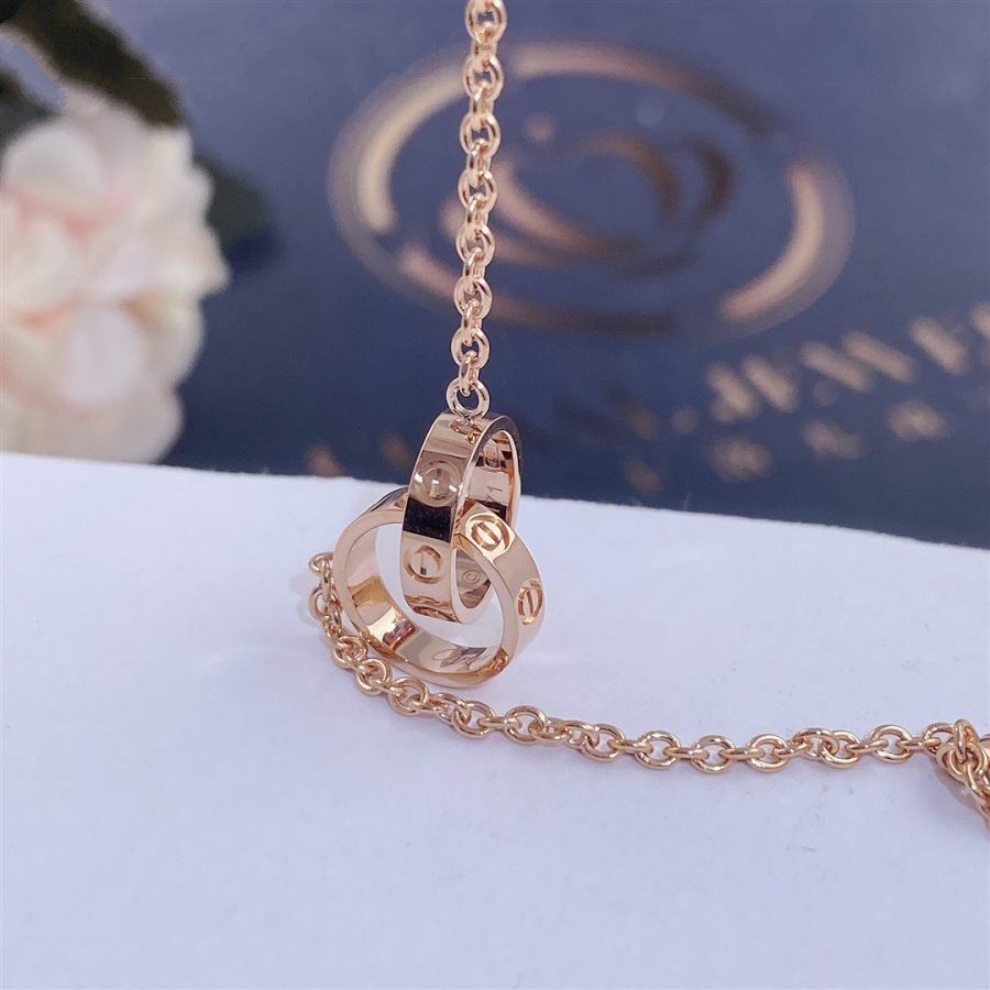 [ORA]LOVE BRACELET DOUBLE RING