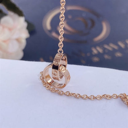 [ORA]LOVE BRACELET DOUBLE RING