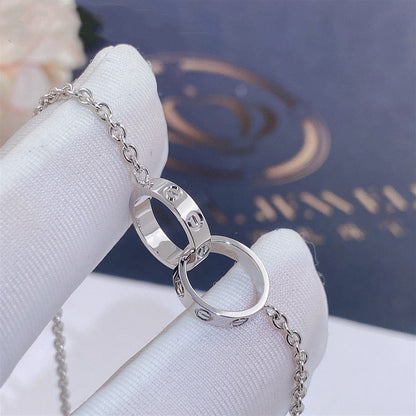 [ORA]LOVE BRACELET DOUBLE RING