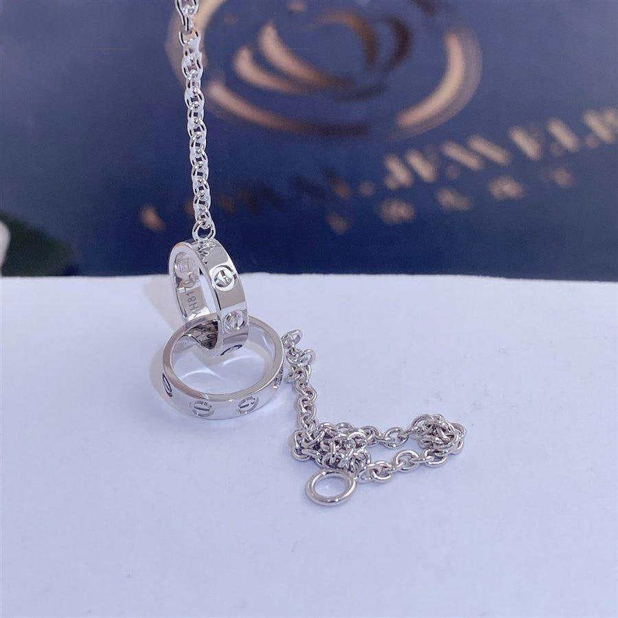 [ORA]LOVE BRACELET DOUBLE RING