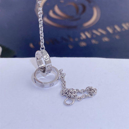 [ORA]LOVE BRACELET DOUBLE RING