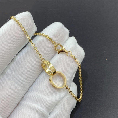 [ORA]LOVE BRACELET DOUBLE RING
