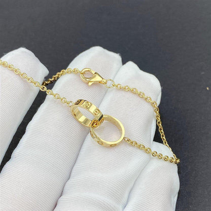 [ORA]LOVE BRACELET DOUBLE RING