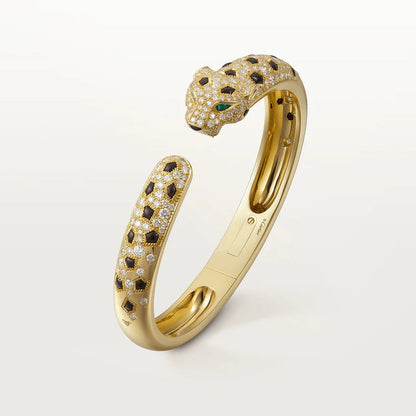 [ORA]PANTHERE BIG BRACELET DIAMONDS
