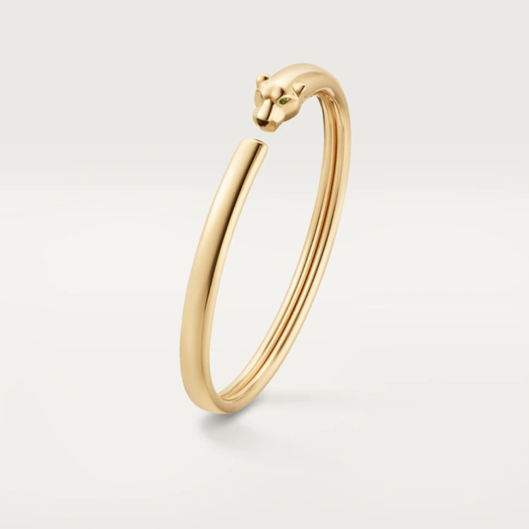 [ORA]PANTHERE GOLD OPEN BRACELET
