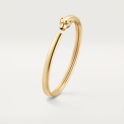 [ORA]PANTHERE GOLD OPEN BRACELET