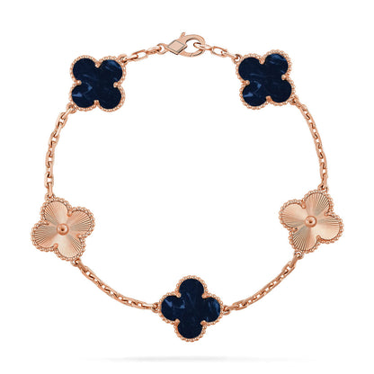 [ORA]CLOVER 5 MOTIF PIETERSITE BRACELET COLLECTION