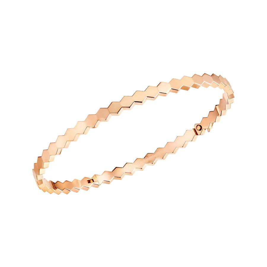 [ORA]BEE LOVE PINK GOLD BRACELET