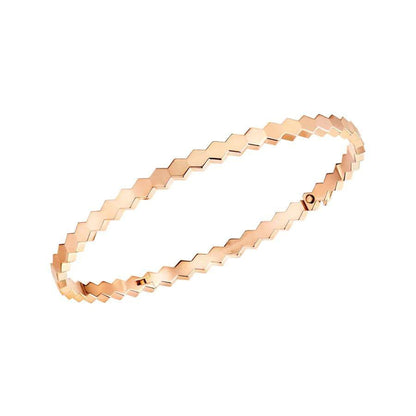 [ORA]BEE LOVE PINK GOLD BRACELET