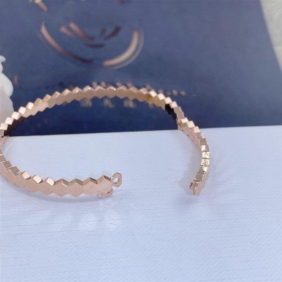 [ORA]BEE LOVE PINK GOLD BRACELET