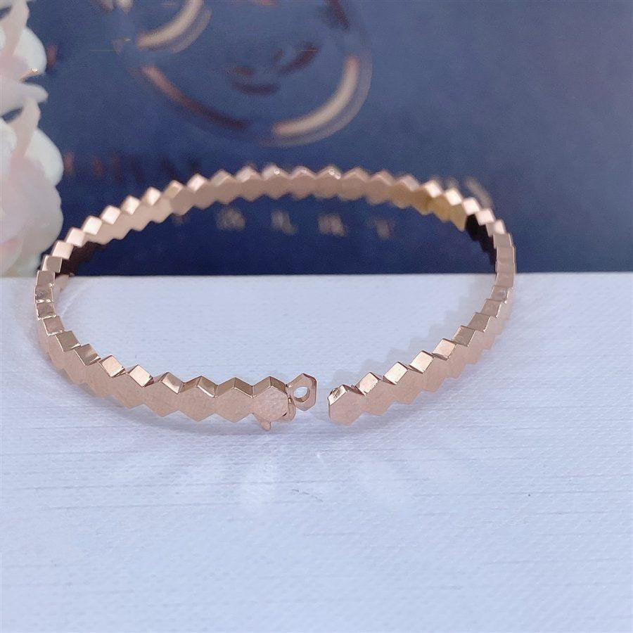 [ORA]BEE LOVE PINK GOLD BRACELET