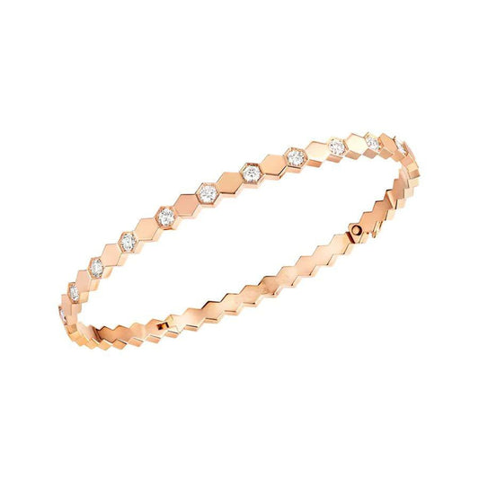 [ORA]BEE LOVE PINK GOLD DIAMOND BRACELET