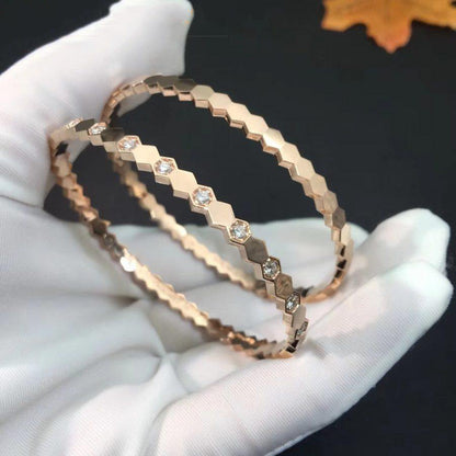 [ORA]BEE LOVE SILVER DIAMOND BRACELET
