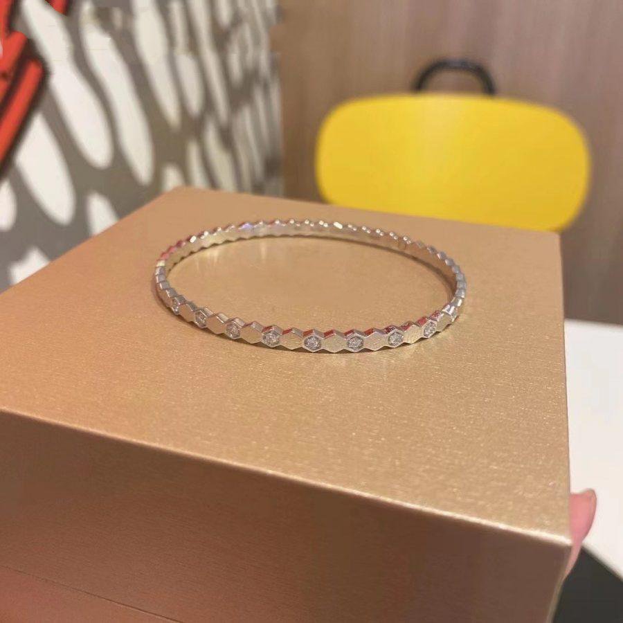 [ORA]BEE LOVE SILVER DIAMOND BRACELET