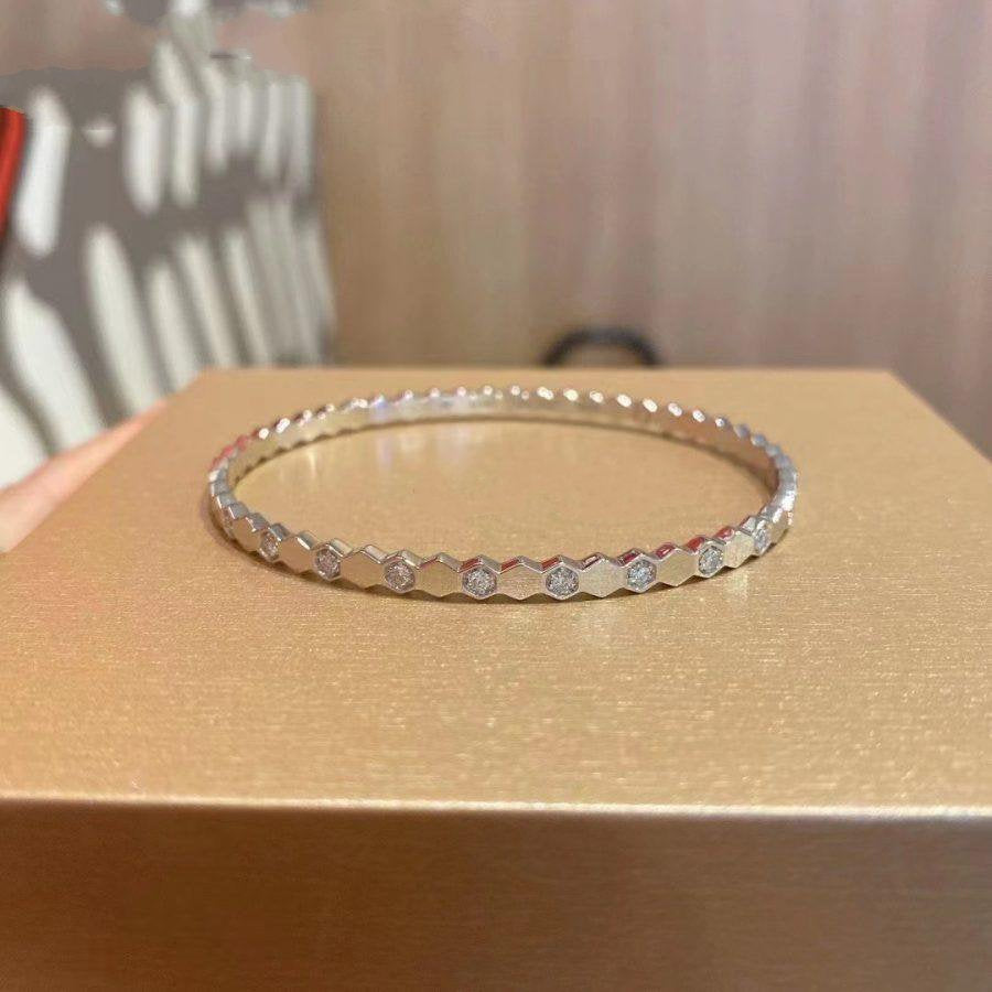 [ORA]BEE LOVE SILVER DIAMOND BRACELET