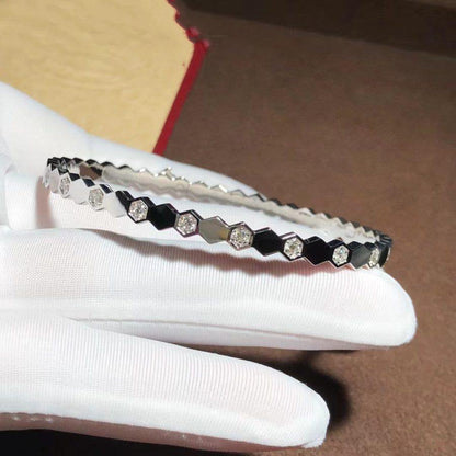 [ORA]BEE LOVE SILVER DIAMOND BRACELET