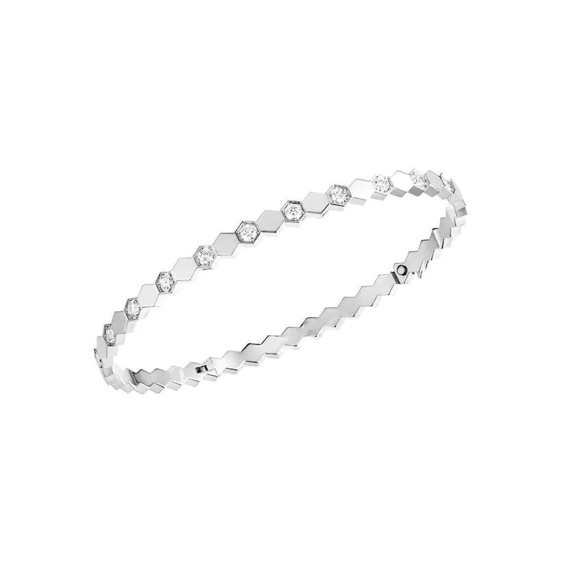 [ORA]BEE LOVE SILVER DIAMOND BRACELET