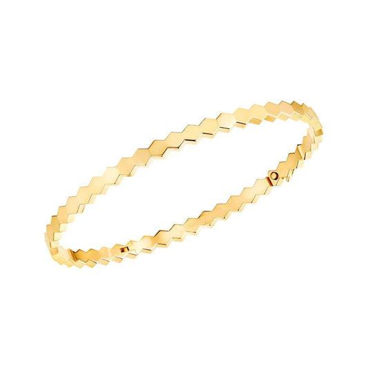 [ORA]BEE LOVE GOLD ARMREIF