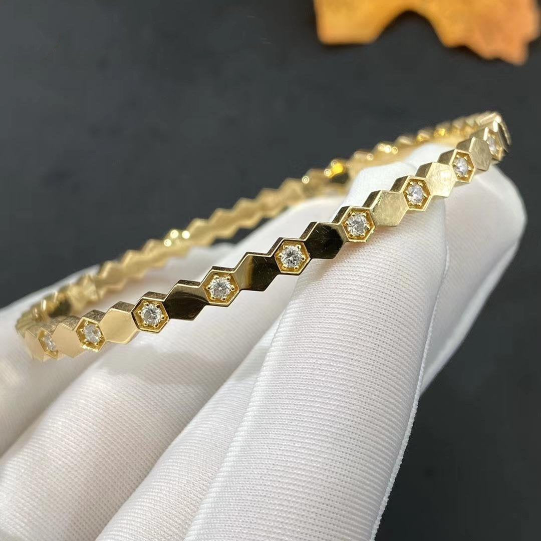 [ORA]BEE LOVE GOLD DIAMOND BRACELET