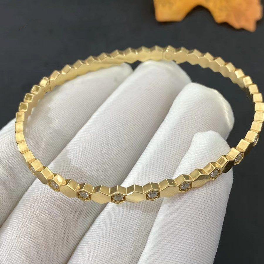 [ORA]BEE LOVE GOLD DIAMOND BRACELET