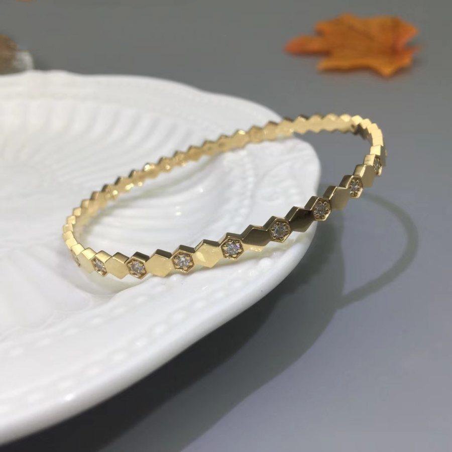 [ORA]BEE LOVE GOLD DIAMOND BRACELET