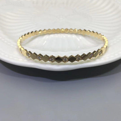 [ORA]BEE LOVE GOLD DIAMOND BRACELET