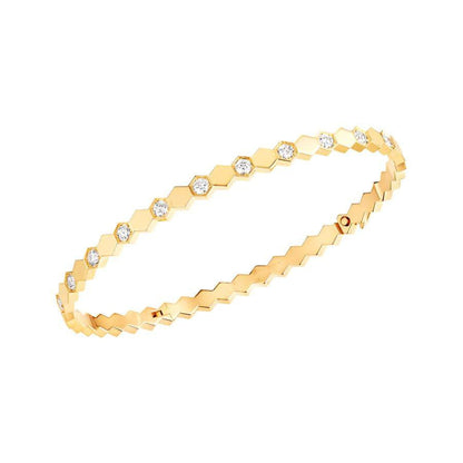 [ORA]BEE LOVE GOLD DIAMOND BRACELET