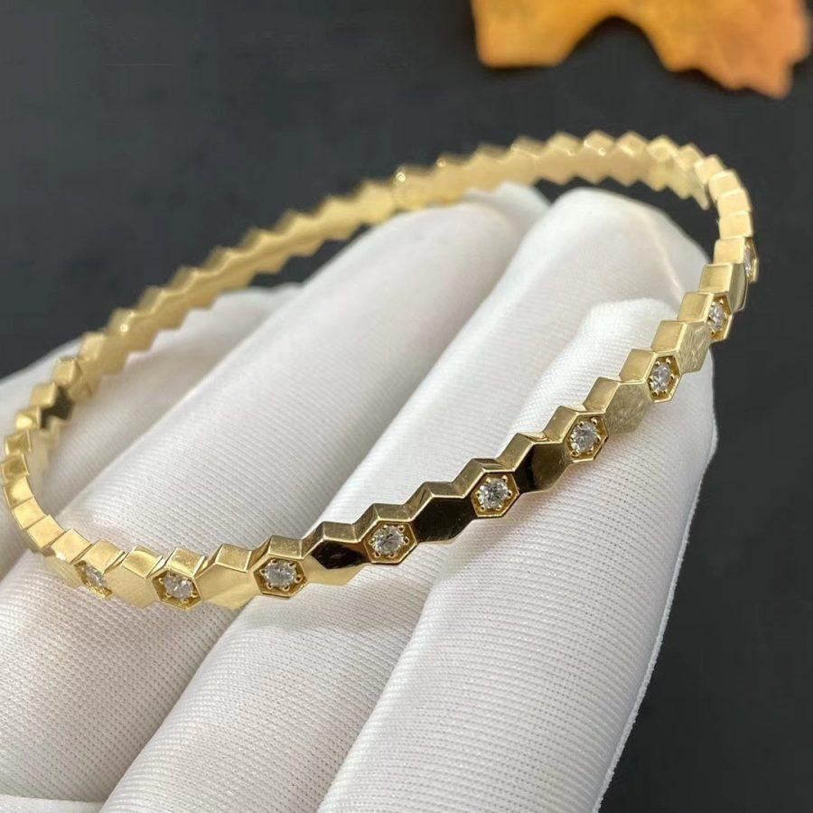 [ORA]BEE LOVE GOLD DIAMOND BRACELET