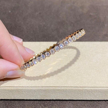 [ORA]BEE LOVE GOLD BRACELET FULL DIAMOND