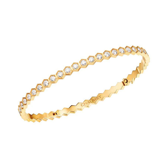 [ORA]BEE LOVE GOLD BRACELET FULL DIAMOND
