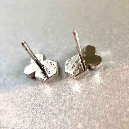 [ORA]BEE LOVE SILVER DIAMOND EARRINGS
