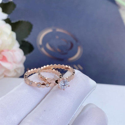 [ORA]BEE LOVE RING PINK GOLD 1 DIAMOND