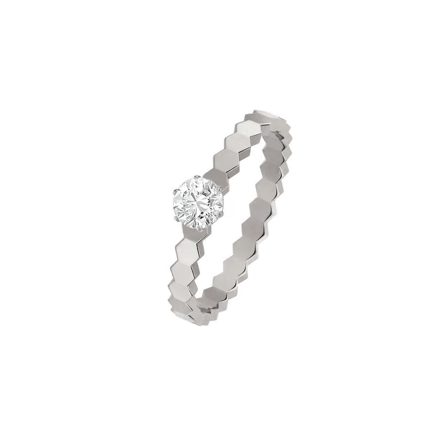 [ORA]BEE LOVE RING SILVER 1 DIAMOND
