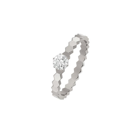 [ORA]BEE LOVE RING SILVER 1 DIAMOND