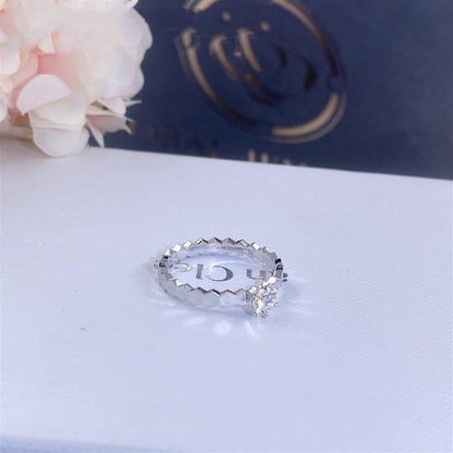 [ORA]BEE LOVE RING SILVER 1 DIAMOND