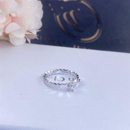 [ORA]BEE LOVE RING SILVER 1 DIAMOND