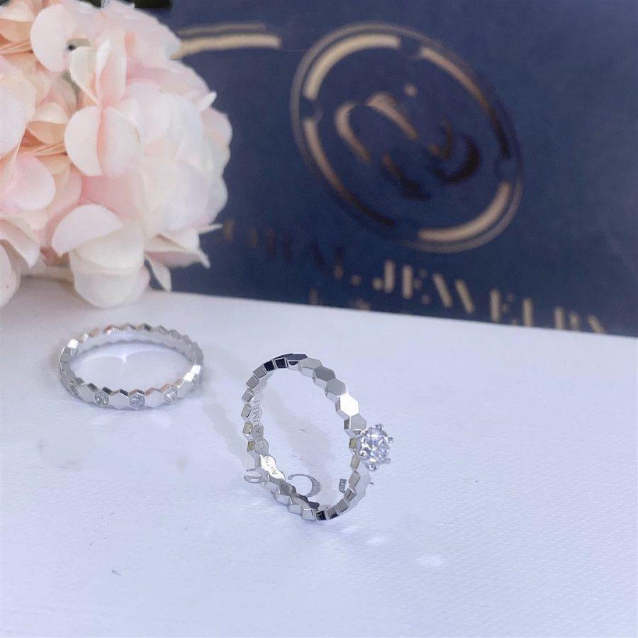 [ORA]BEE LOVE RING SILVER 1 DIAMOND