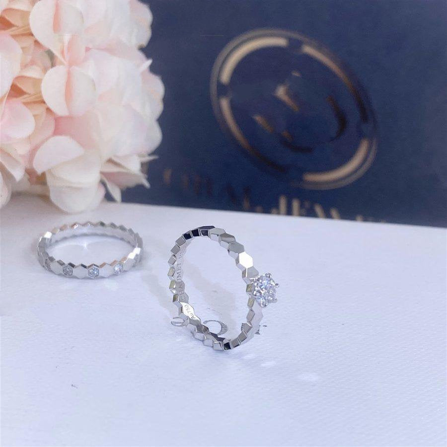 [ORA]BEE LOVE RING SILVER 1 DIAMOND