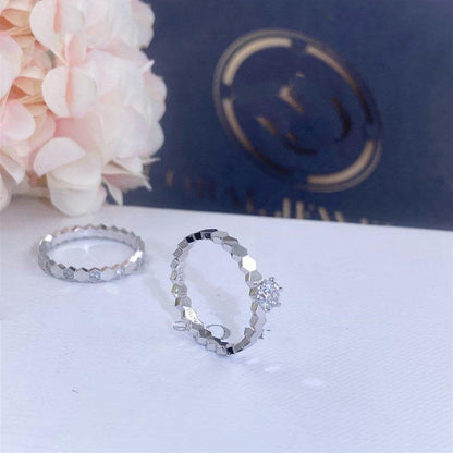 [ORA]BEE LOVE RING SILVER 1 DIAMOND