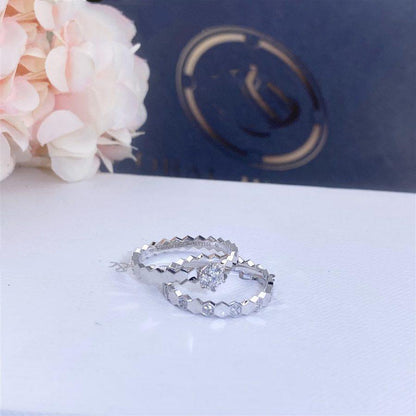 [ORA]BEE LOVE RING SILVER 1 DIAMOND